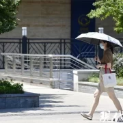 一天连发两个红色预警，今天江苏七地齐冲40℃+