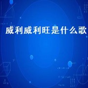 威利威利旺是什么歌（威利旺音乐）
